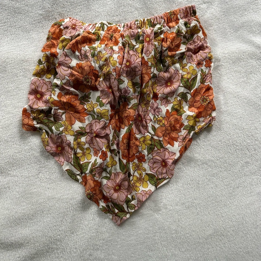 Floral Print Shorts